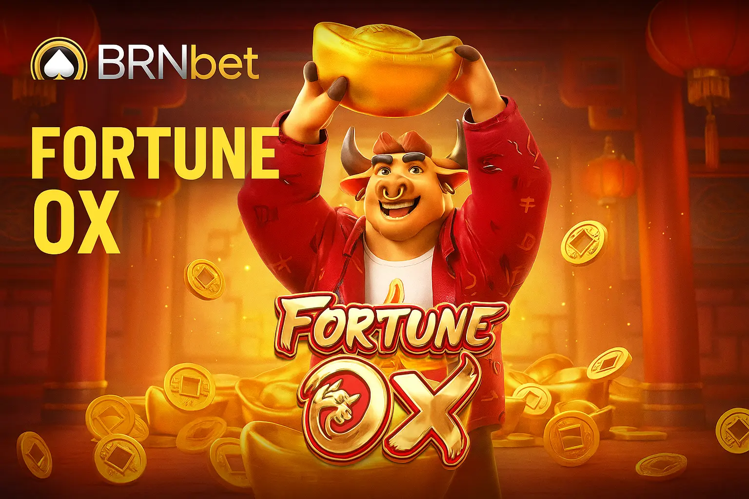 Fortune Ox no BRNBET - Aposte Agora e Reivindique Seus Ganhos