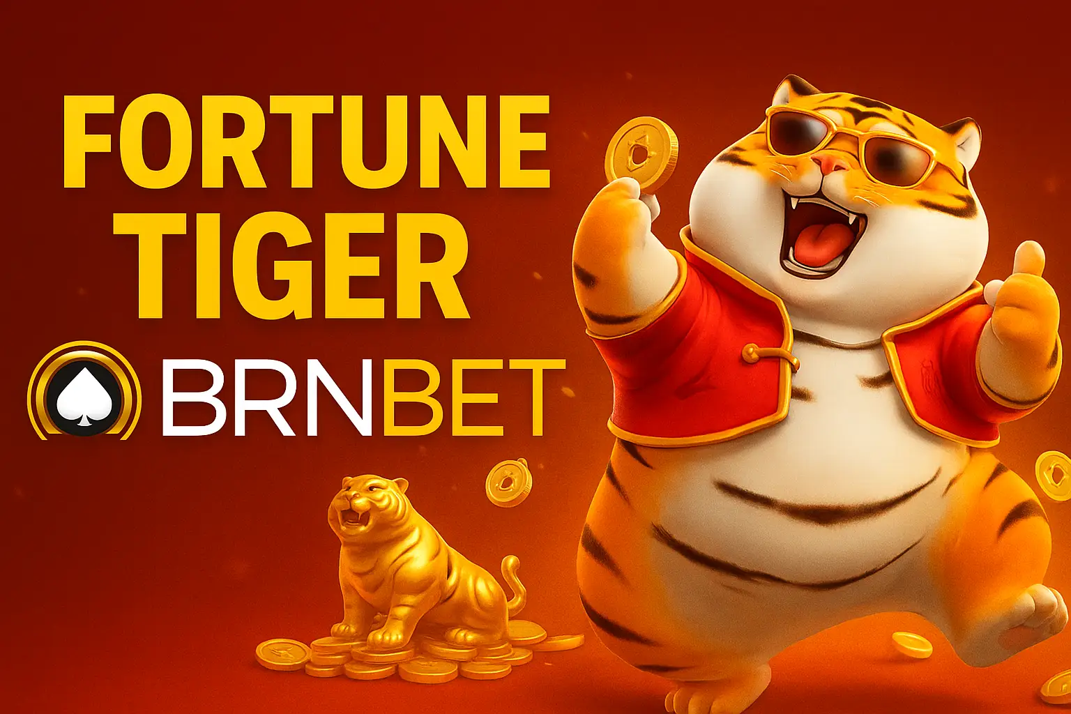 Fortune Tiger é um jogo imperdível no BRNBET Casino
