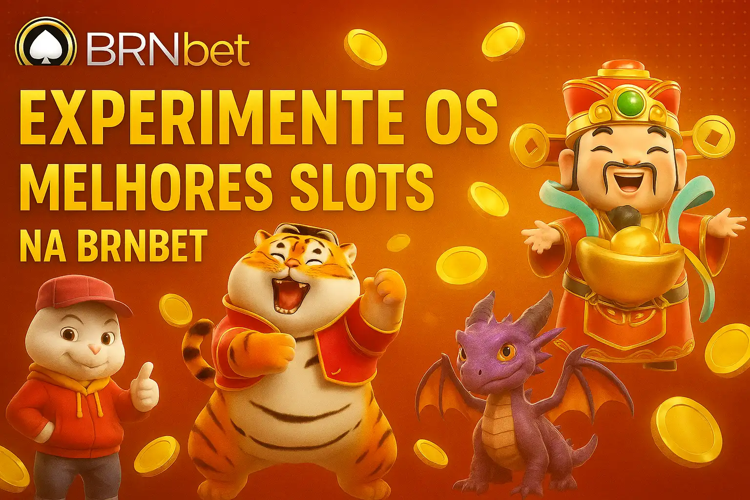 Jogos de Slot no Casino Online BRNBET