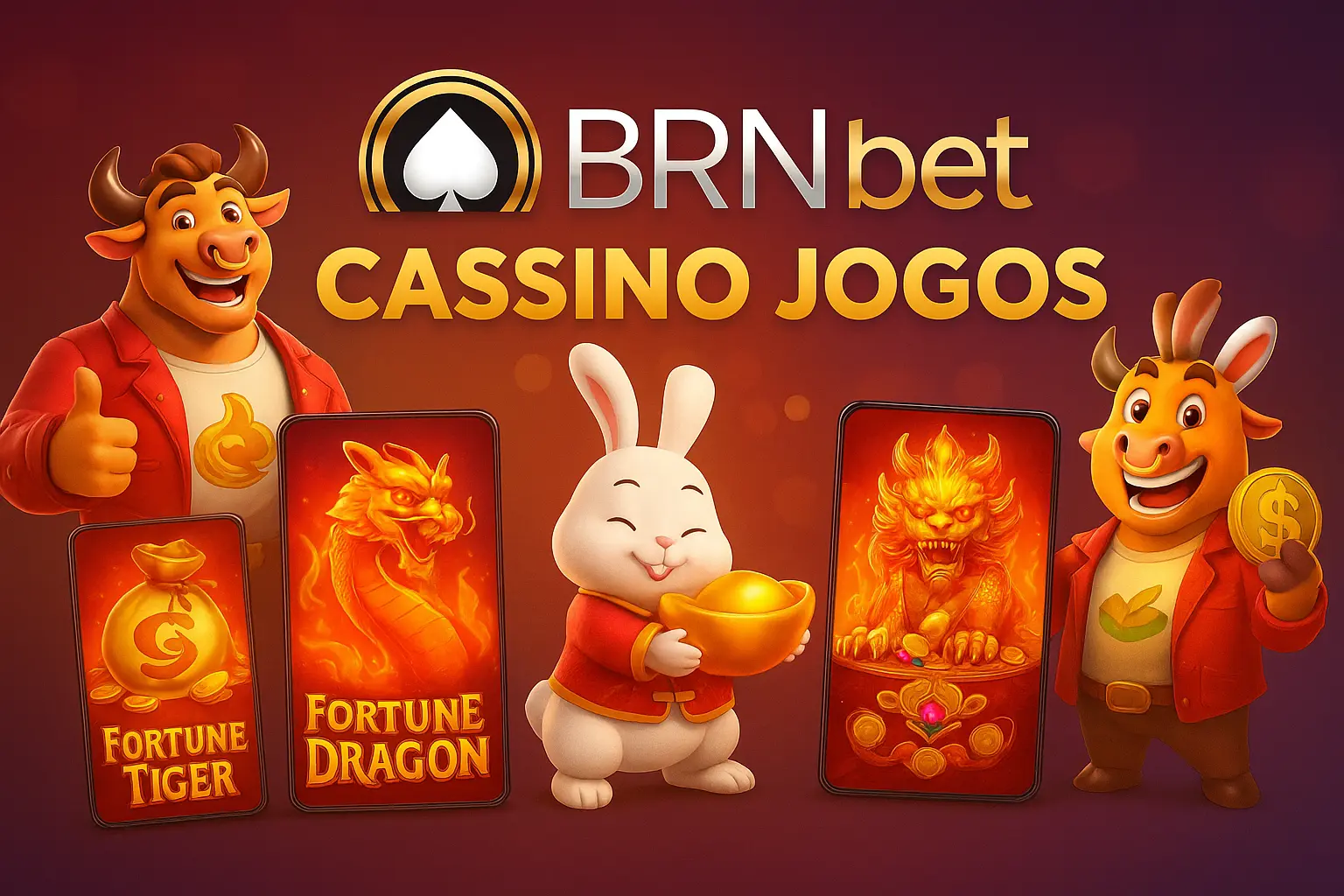 Jogos de cassino online BRNBET