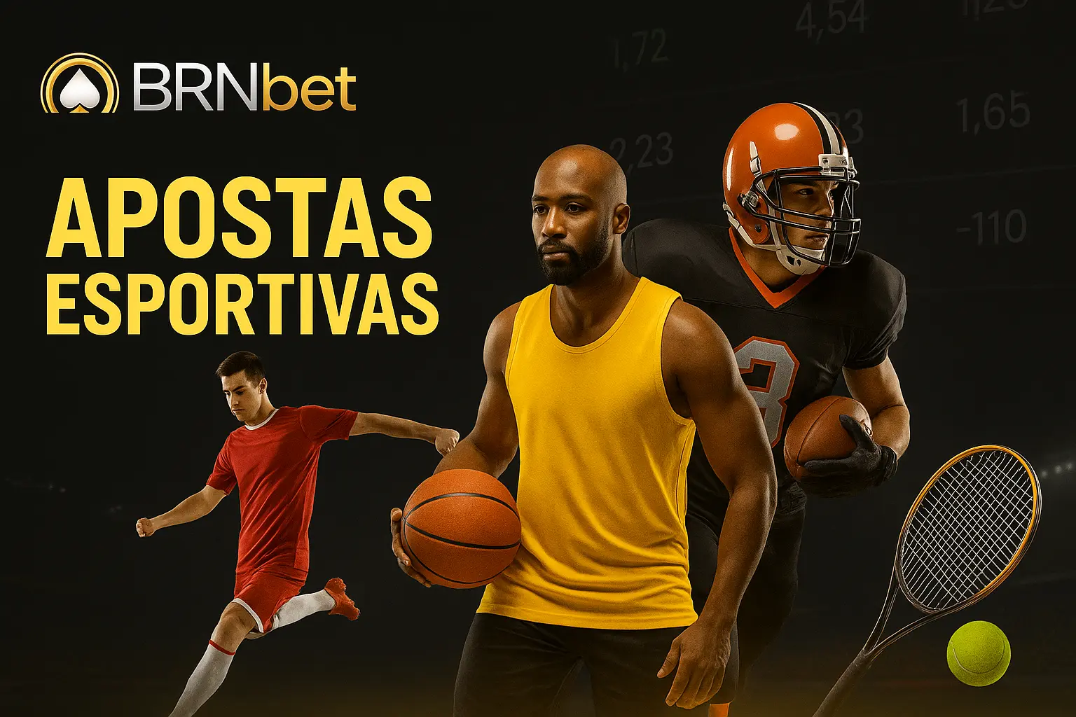 Apostas esportivas no cassino online BRNBET