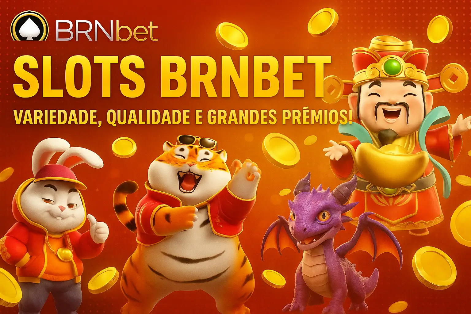 Explore o mundo das slot machines no BRNBET Casino